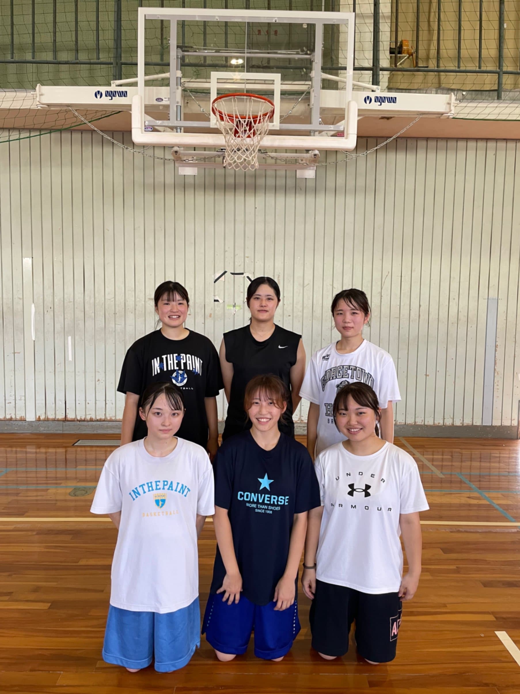 山口大学女子バスケットボール部