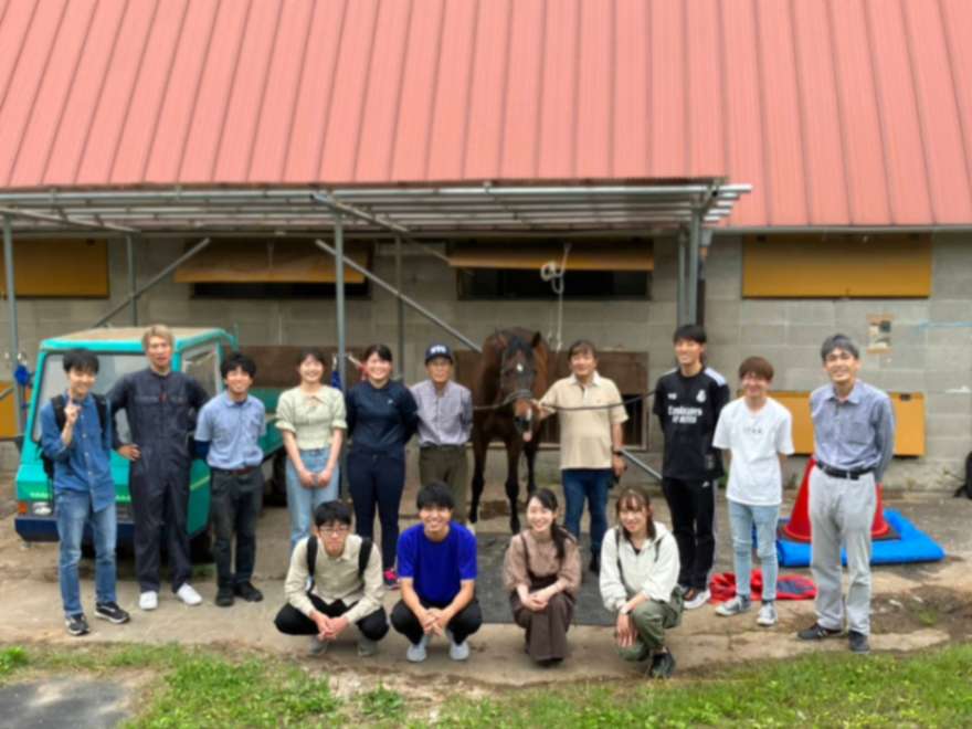 山口大学馬術部